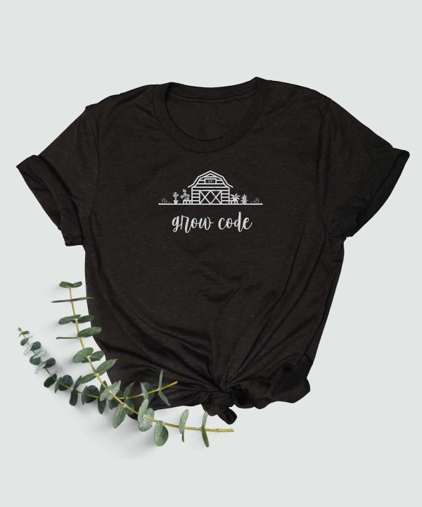 Green Farm Boutique | product blacktriblend lg grow code tee
