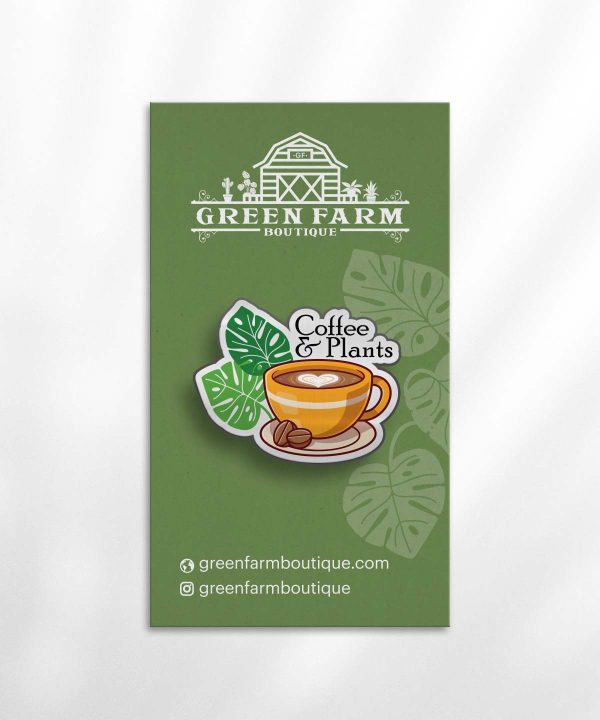 Green Farm Boutique | product pins coffee plants 01