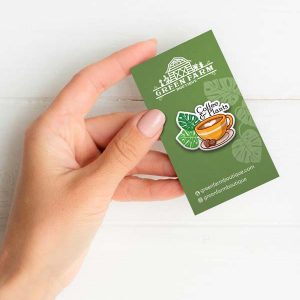 Green Farm Boutique | product pins coffee plants 02