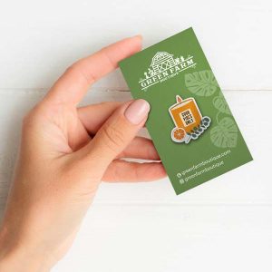 Green Farm Boutique | product pins good vibes only 02