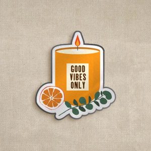 Green Farm Boutique | product pins good vibes only 04