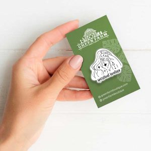 Green Farm Boutique | product pins spiritual healing 02