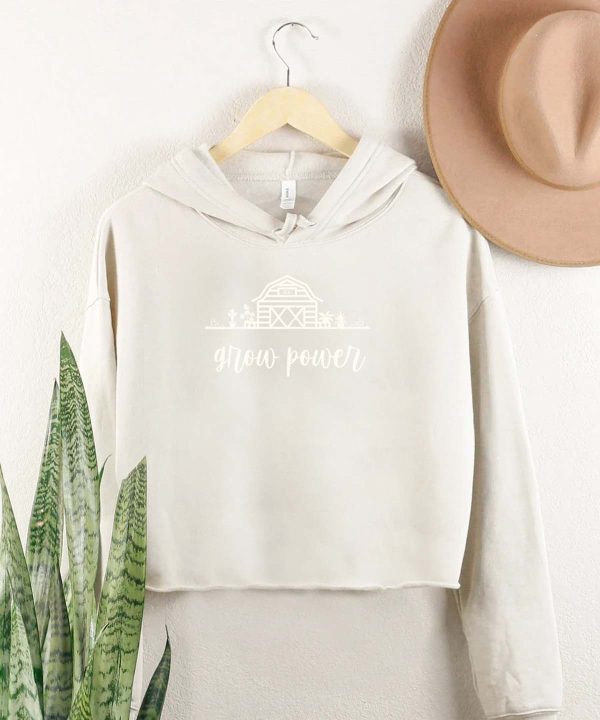 Green Farm Boutique | product sand sm grow power hoodie