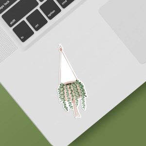 Green Farm Boutique | product stickers burro tail plant 03