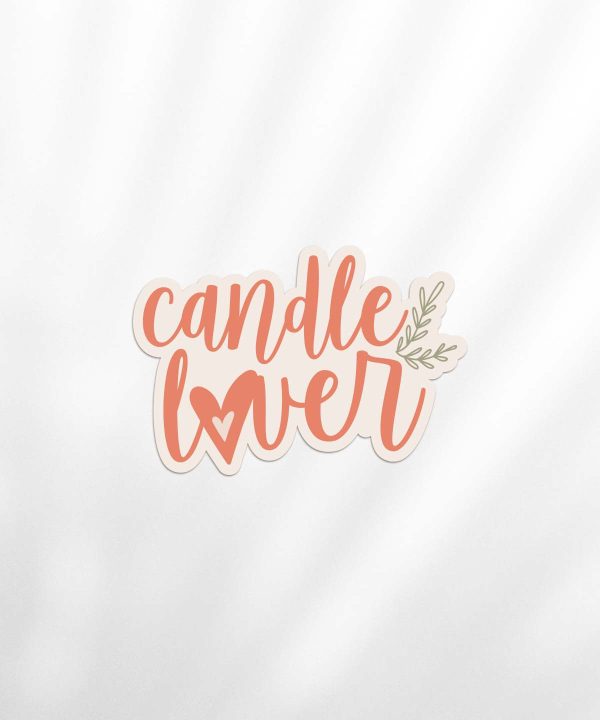 Green Farm Boutique | product stickers candle lover 01