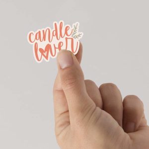 Green Farm Boutique | product stickers candle lover 02