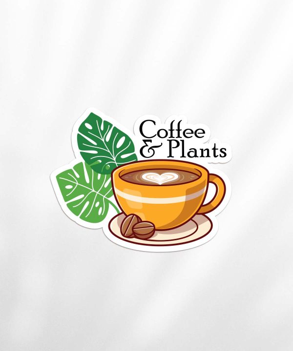 Green Farm Boutique | product stickers coffee plants 01