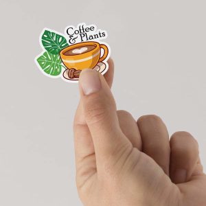 Green Farm Boutique | product stickers coffee plants 02