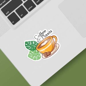Green Farm Boutique | product stickers coffee plants 03