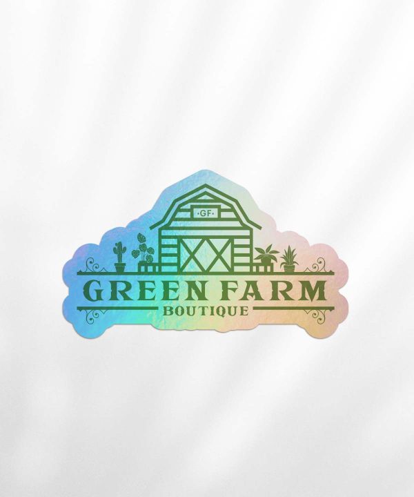 Green Farm Boutique | product stickers gfb logo 01