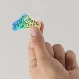 Green Farm Boutique | product stickers gfb logo 02