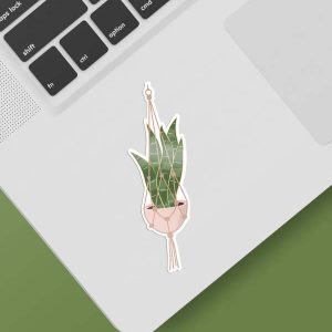 Green Farm Boutique | product stickers snake plant 03
