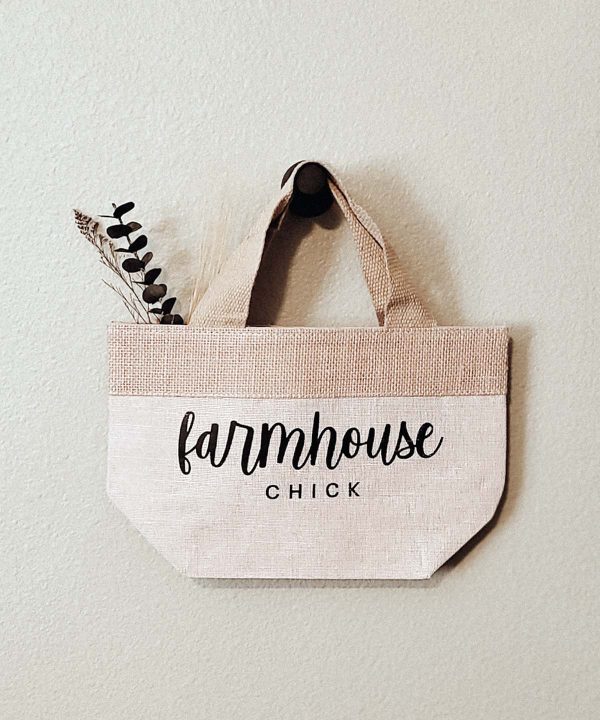 Green Farm Boutique | product bag farmhouse chick sm 01